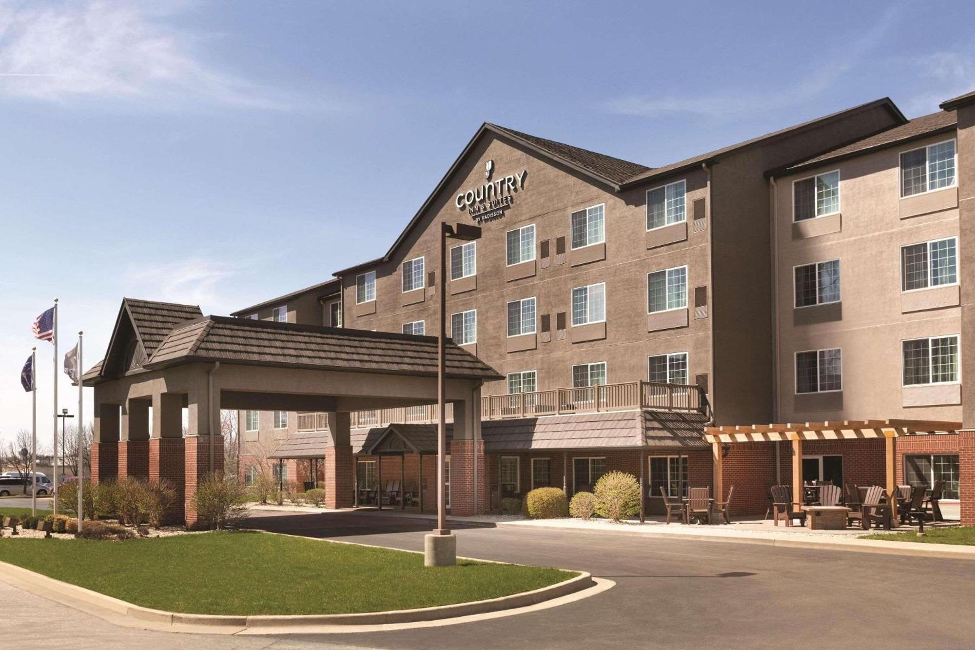Country Inn & Suites By Radisson, Indianapolis Airport South, In Exterior foto